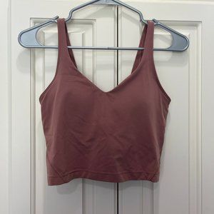 Lululemon Pink Align Tank Size 6